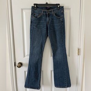 Levi's Dark Blue Flare Jeans